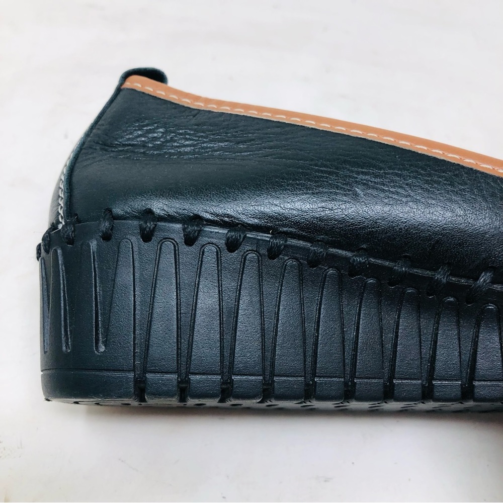 New Spring Step Tispea Leather Wedge Loafers - Picture 5 of 7